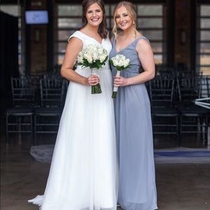 Bridesmaid’s dress